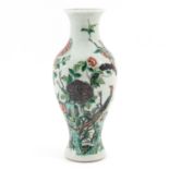 A Famille Verte Vase