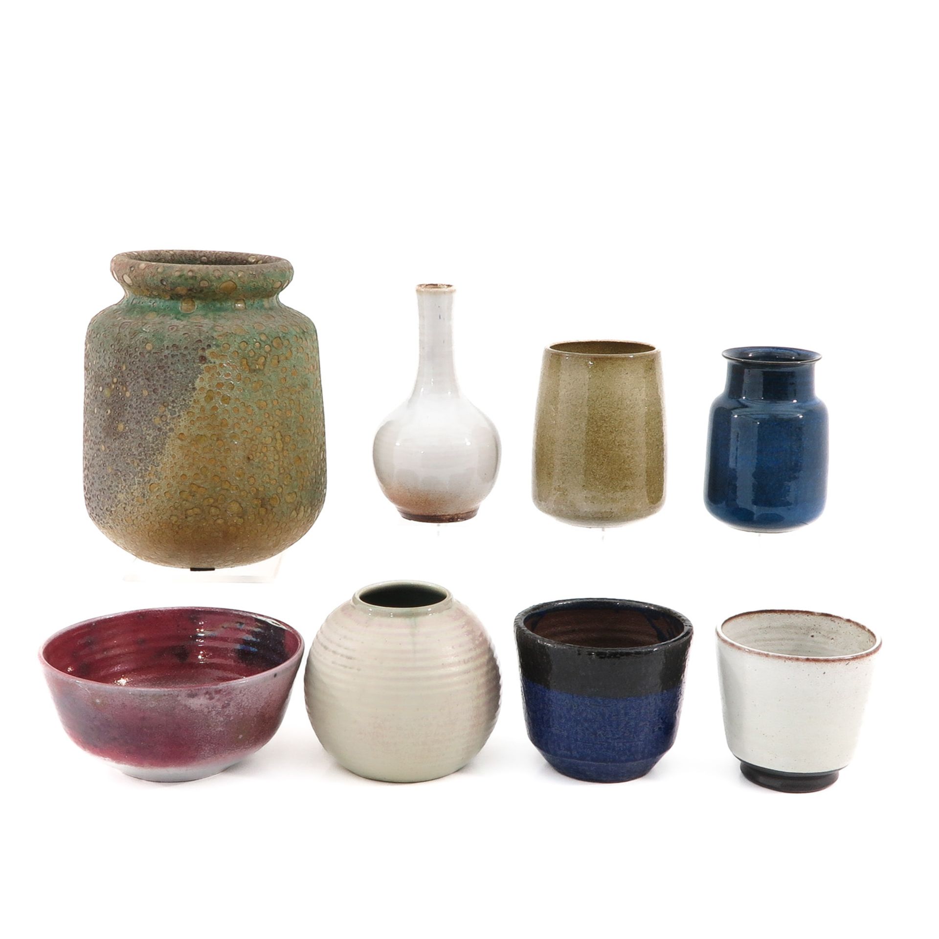 A Collection of Pottery