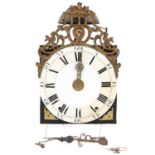 An Unusally Large French Comtoise Clock