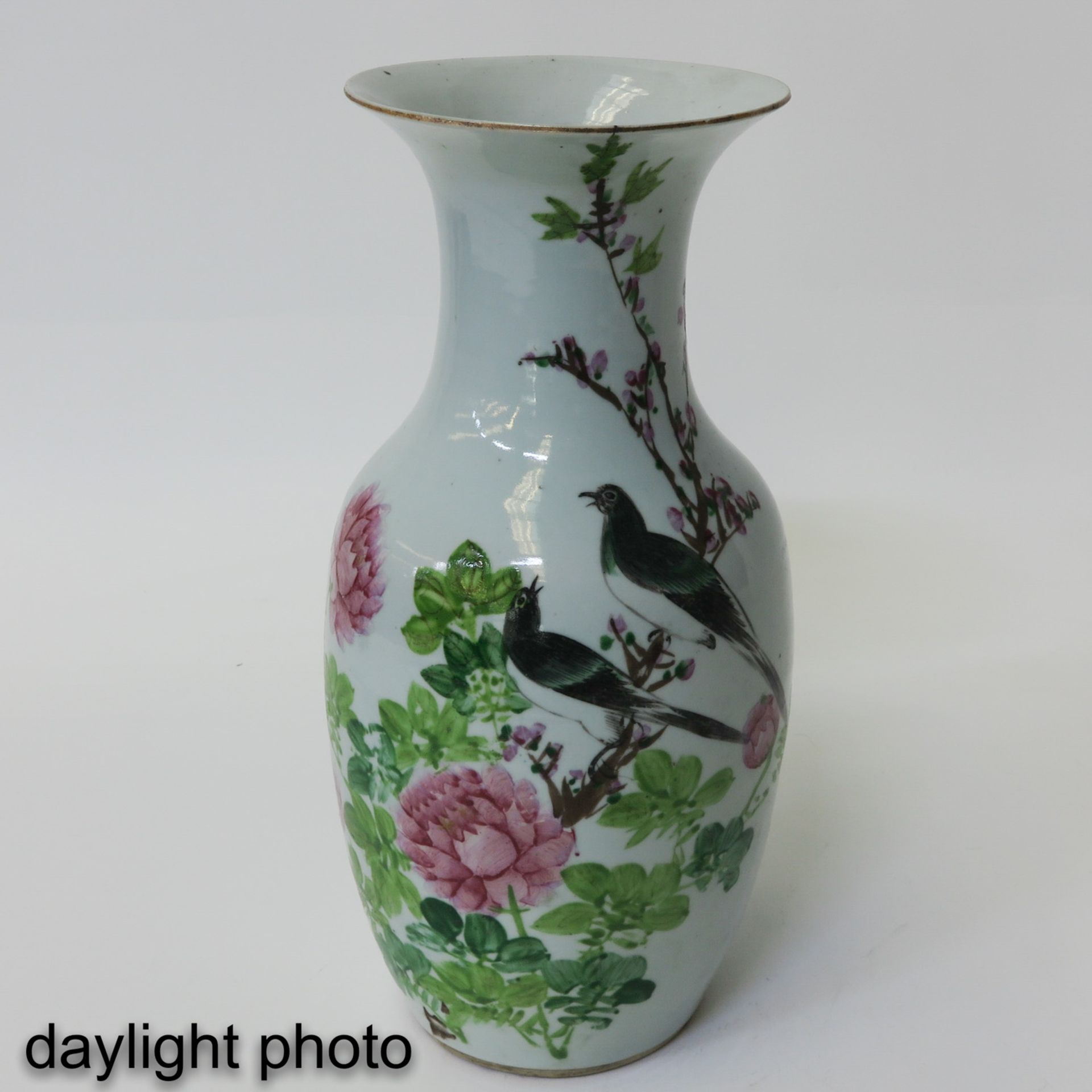 A Famille Rose Vase - Image 7 of 9
