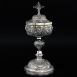 A French Silver Ciborium