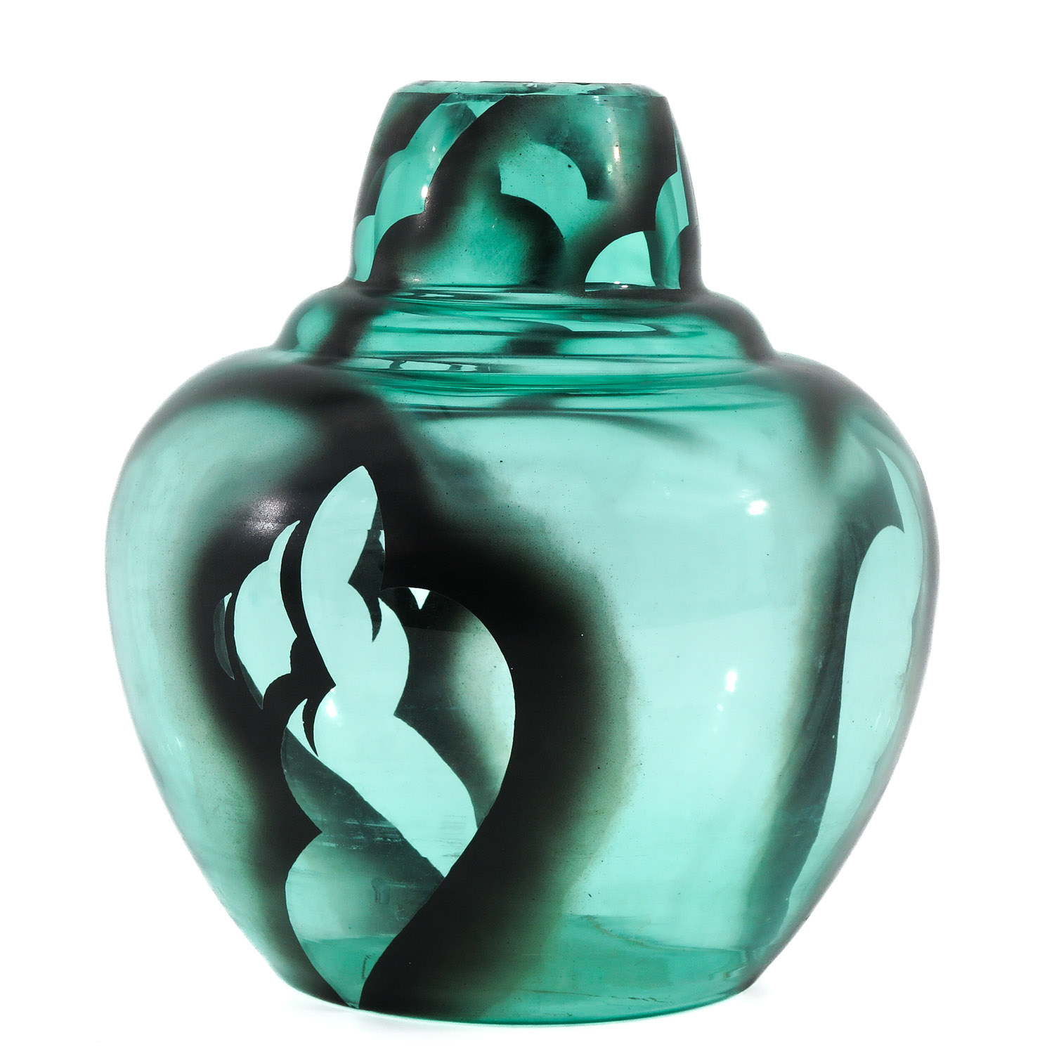 A Leerdam Vase by Jaap Gidding Circa 1928 - Image 4 of 6