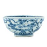 A Blue and White Bowl