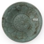 A Celadon Dish