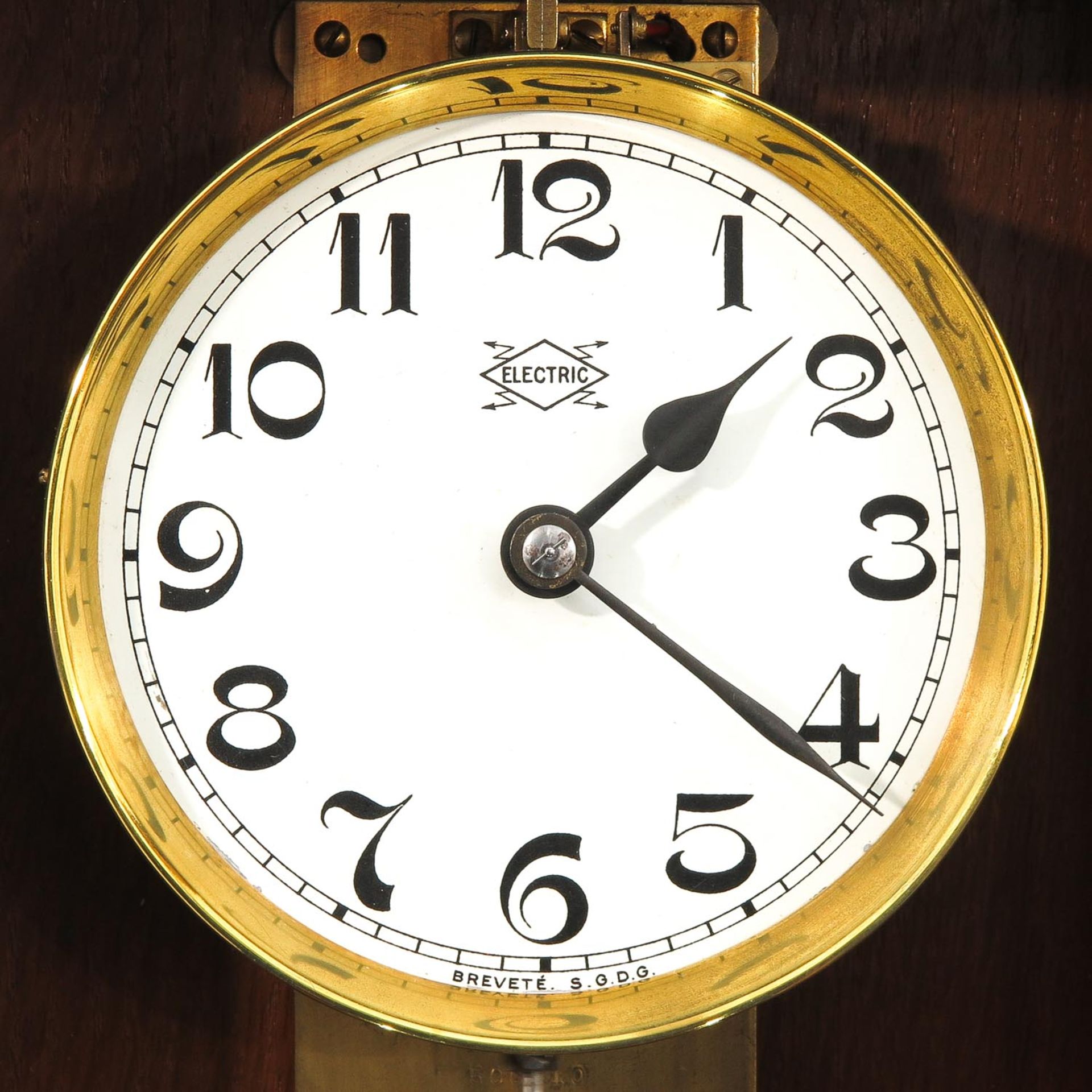 A Brillie Clock Circa 1920 - Bild 4 aus 5
