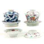 A Collection of Porcelain