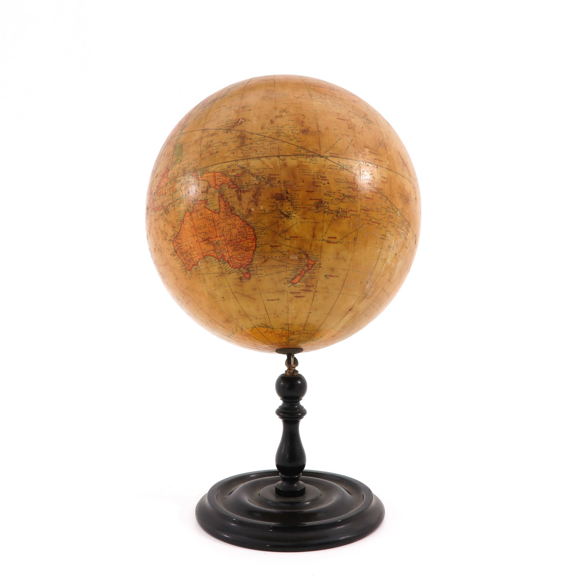 A Geography Globe Circa 1930 - Image 4 of 9