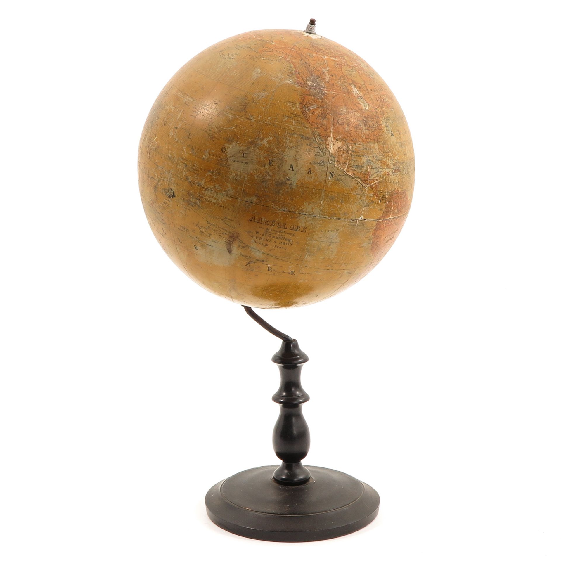 A J. Felkl and Zoon Roztok Globe Circa 1870 - Bild 3 aus 10