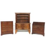 A Collection of Antique Oak Furniture