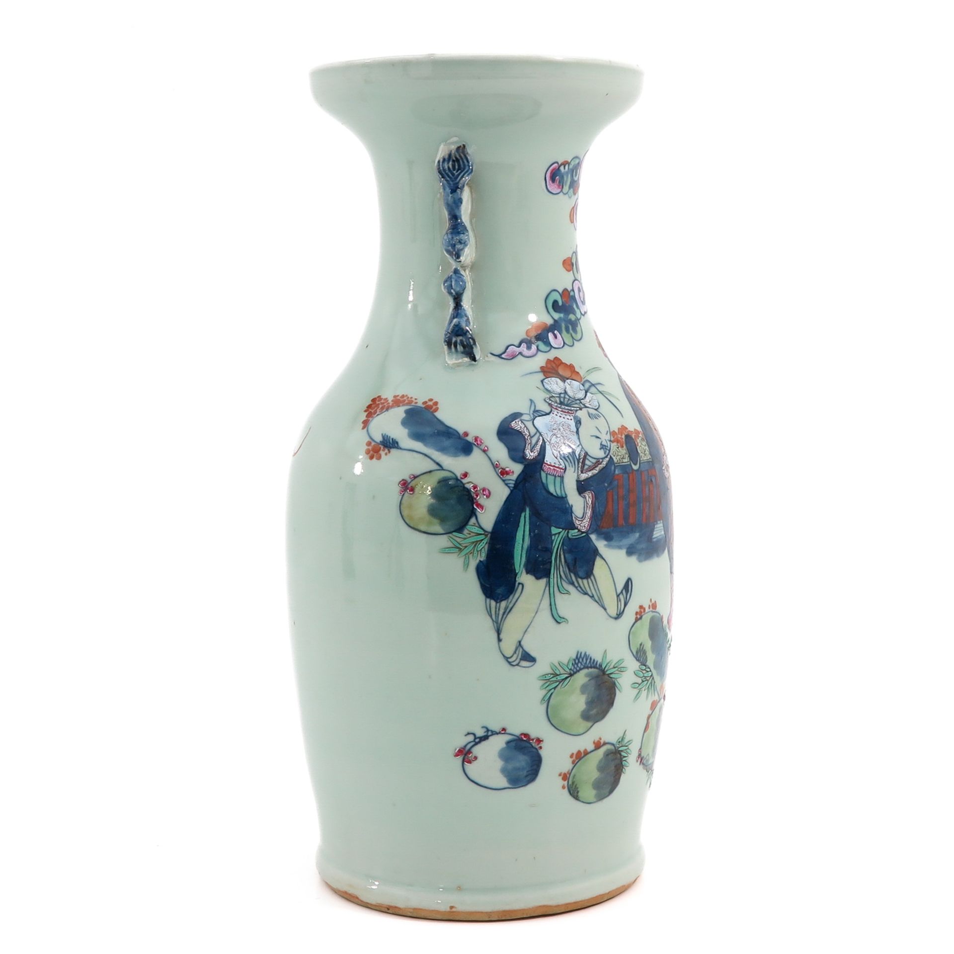 A Celadon Vase - Image 4 of 9