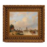 An Oil on Canvas Signed J.F. Spohler