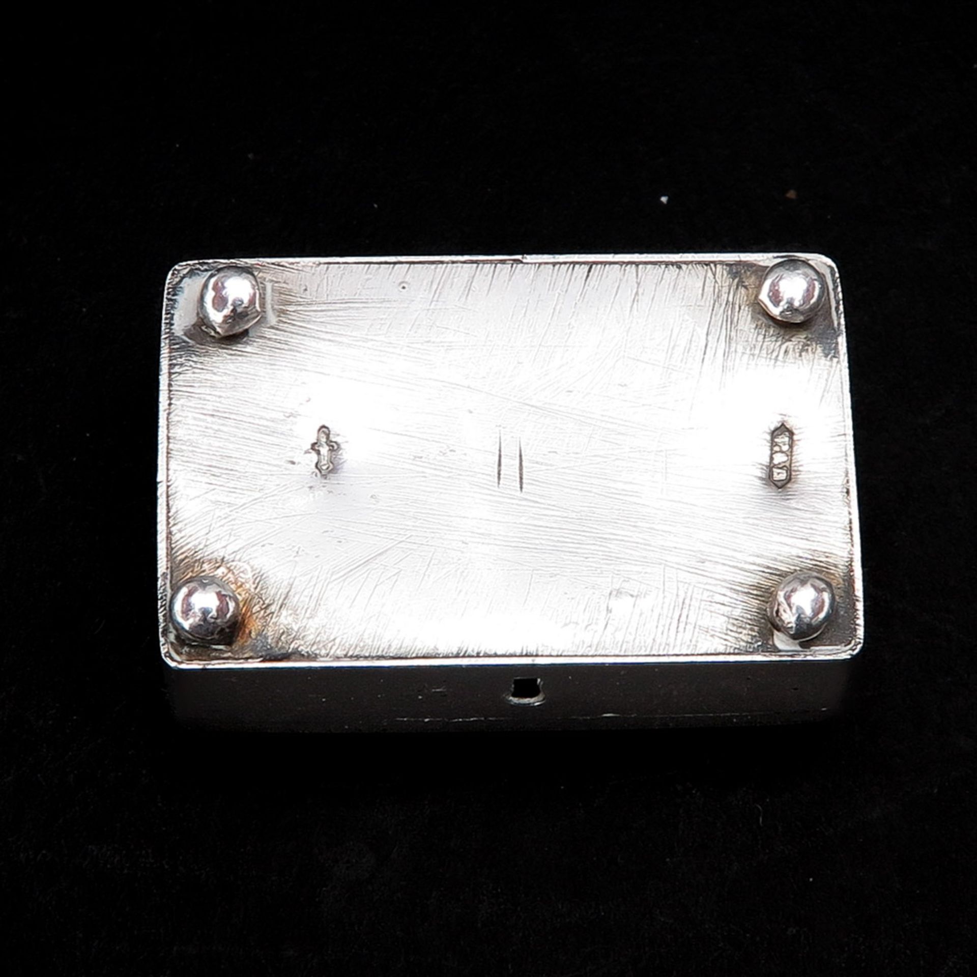 A Silver Miniature Box - Image 7 of 10