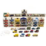 A Collection of Model Cars by Lledo and Alland
