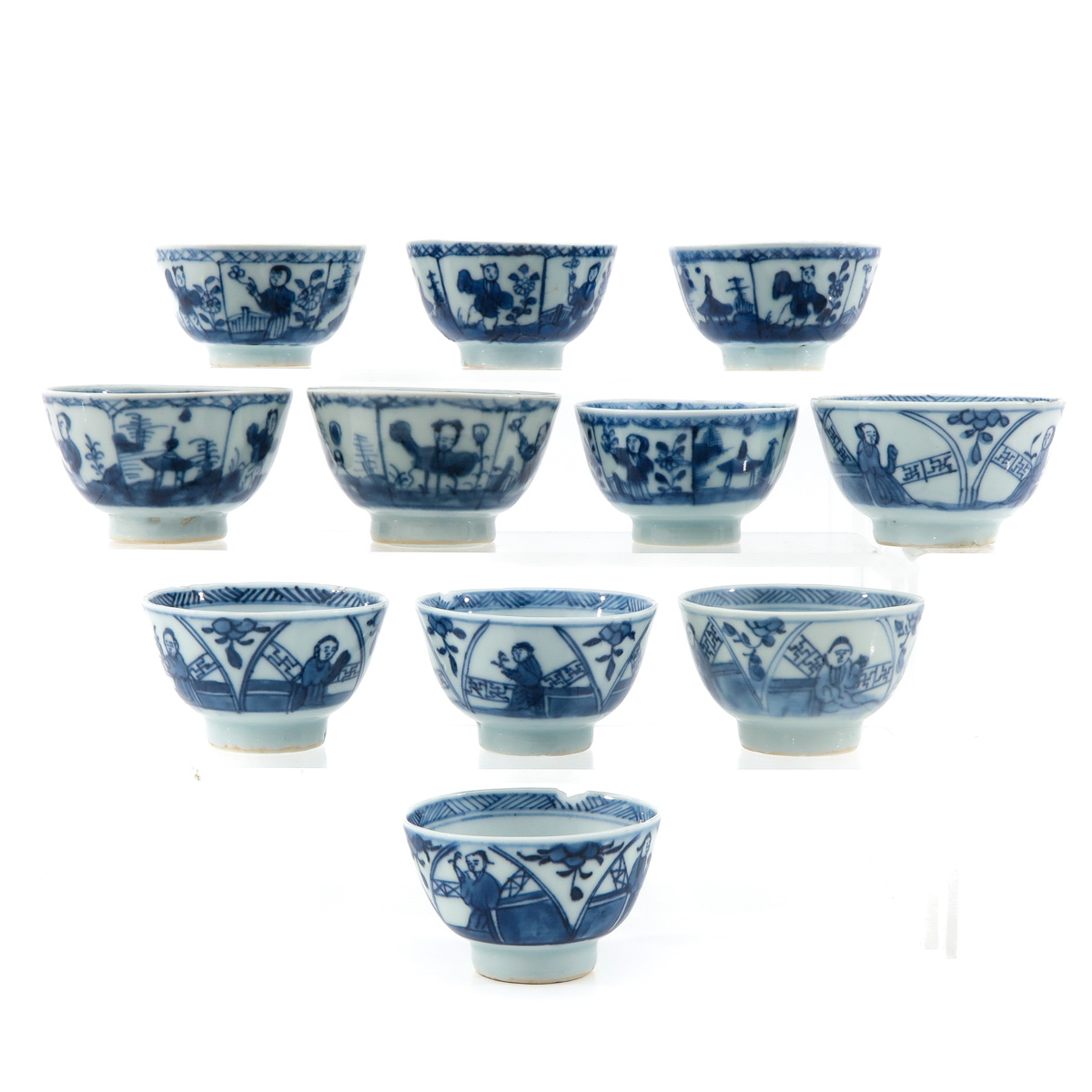 A Collection of Cups and Saucers - Image 2 of 10