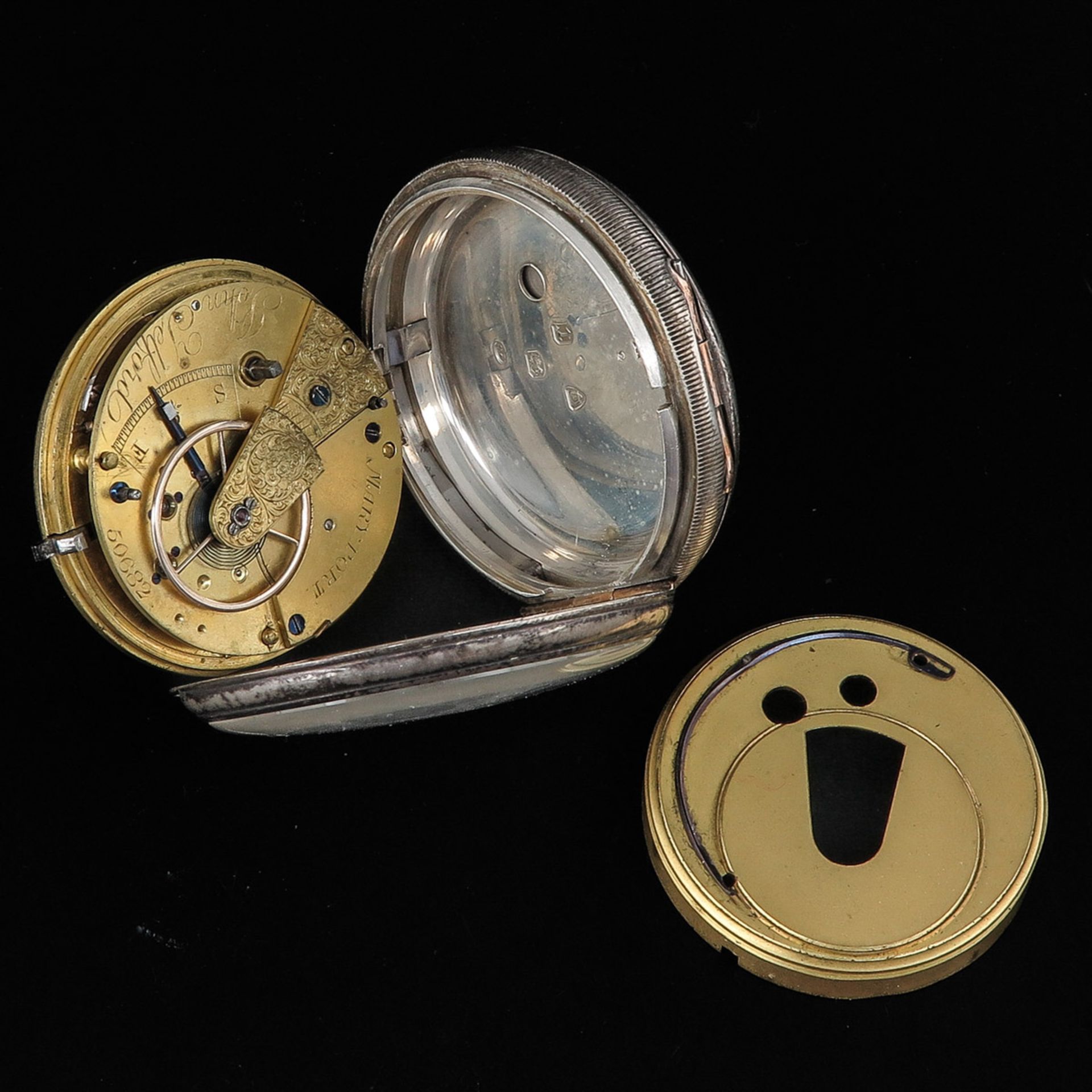 A Collection of 4 Pocket Watches - Bild 10 aus 10