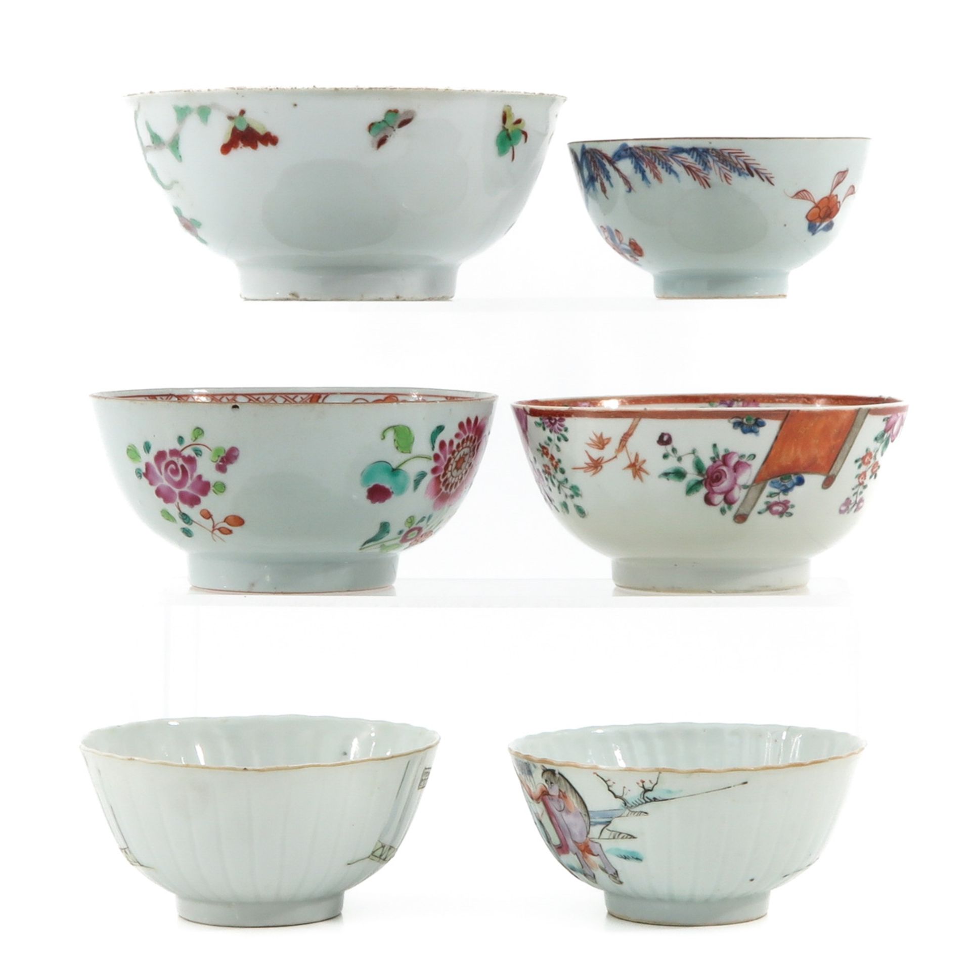 A Collection of 6 Bowls - Bild 3 aus 10