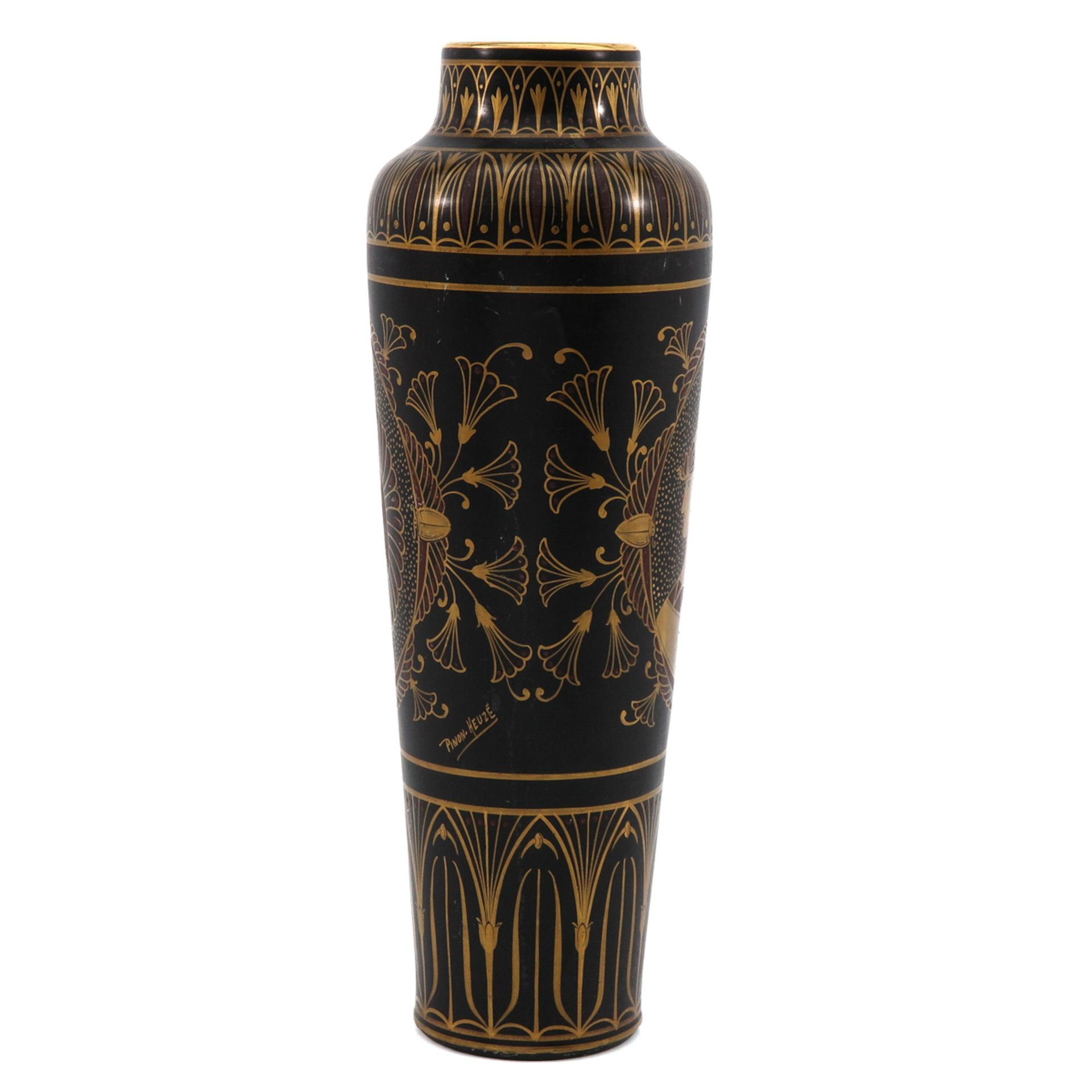 A Vase Marked Pinon Heuze - Image 4 of 9