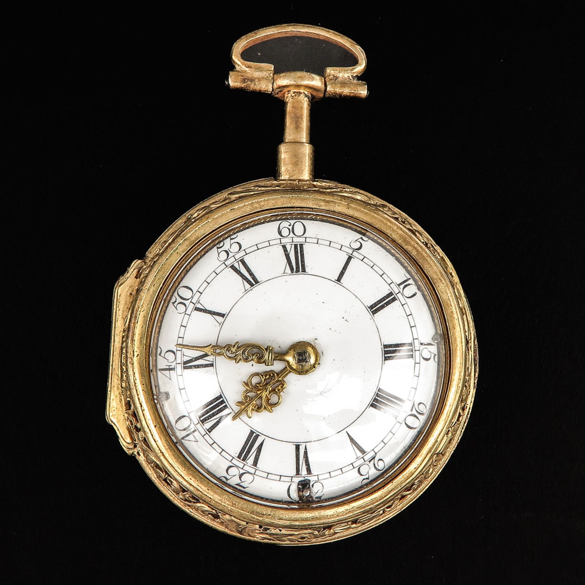 An 18th Century 18KG Pocket Watch Signed Royal London