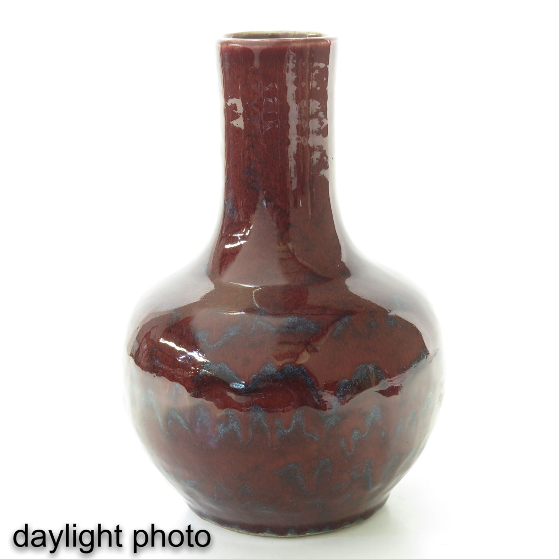 A Flambe Decor Vase - Bild 7 aus 9