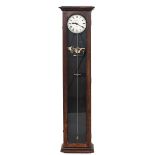 An Electric Clock by Gillet & Johnston Croydon