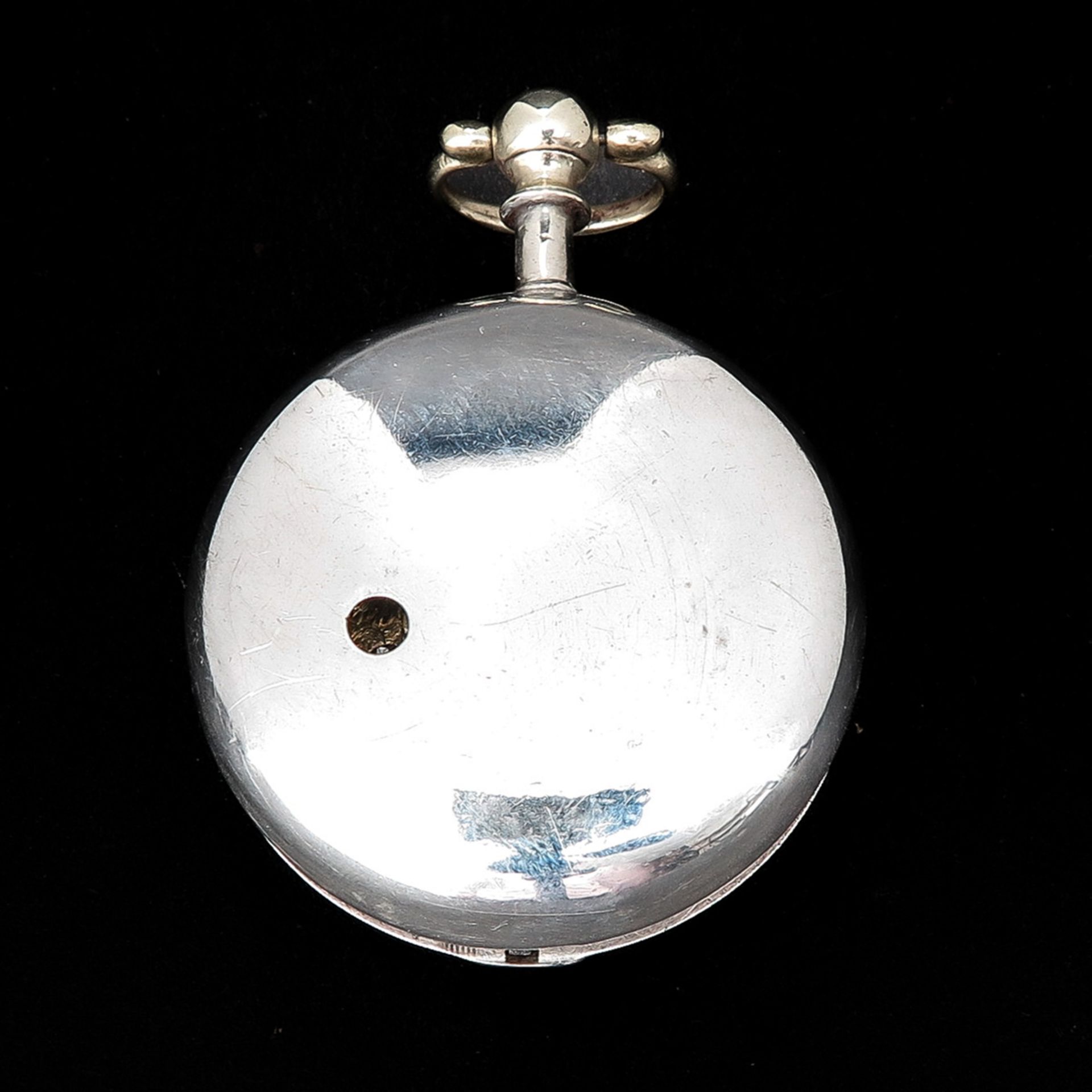 A 19th Century Silver Masonic Pocket Watch - Bild 4 aus 9