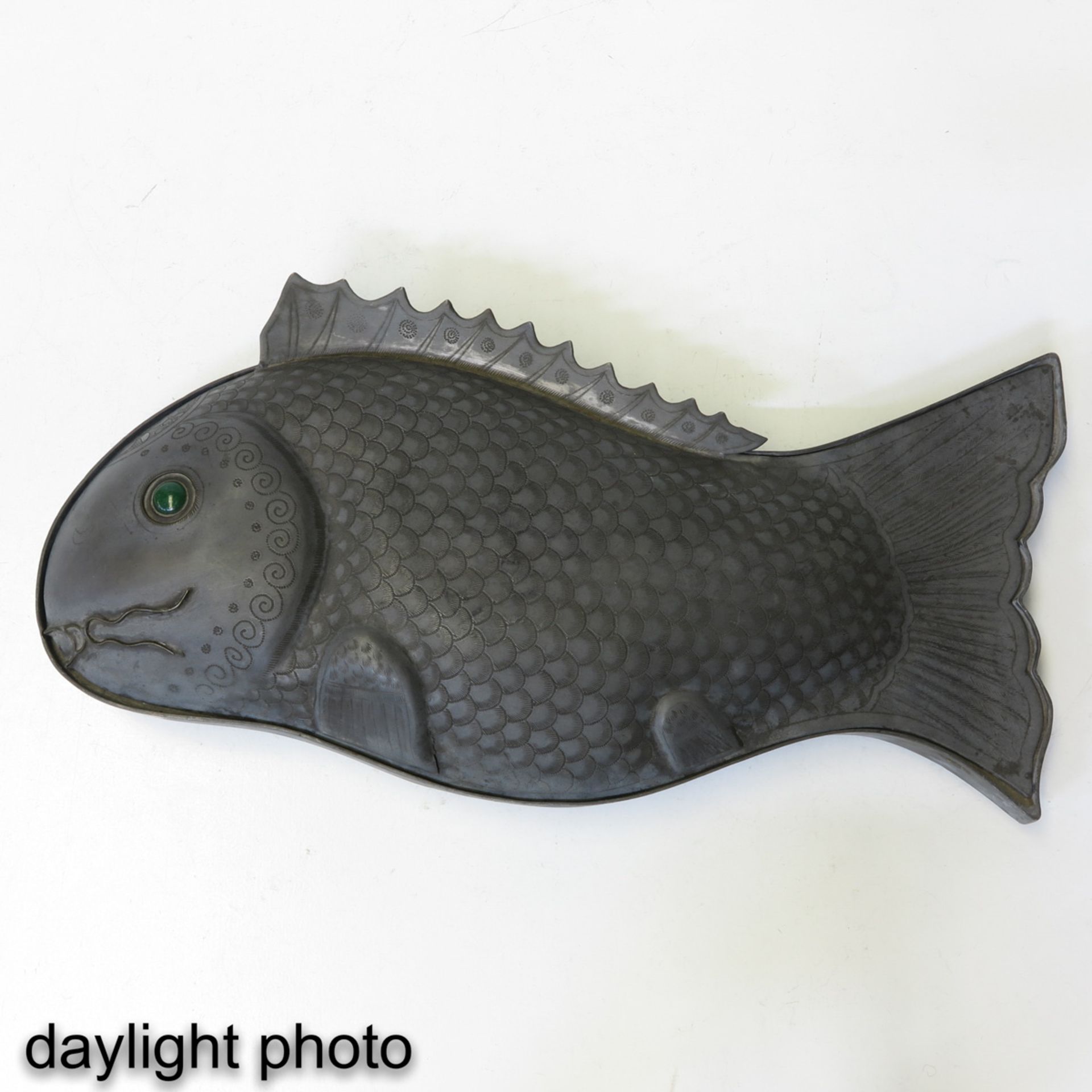A Pewter Fish - Image 6 of 9