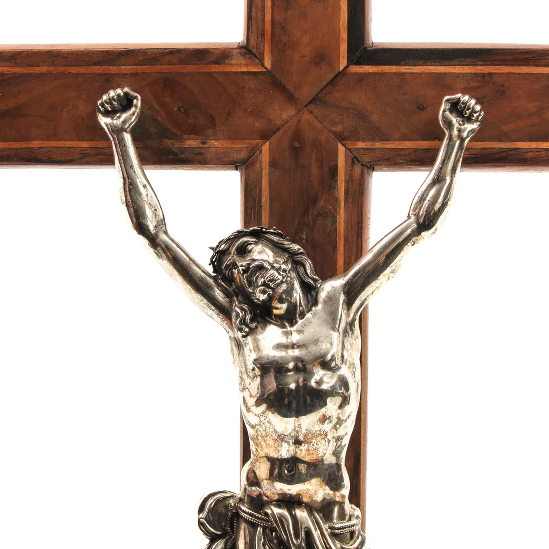 A 19th Century Altar Cross - Image 7 of 9