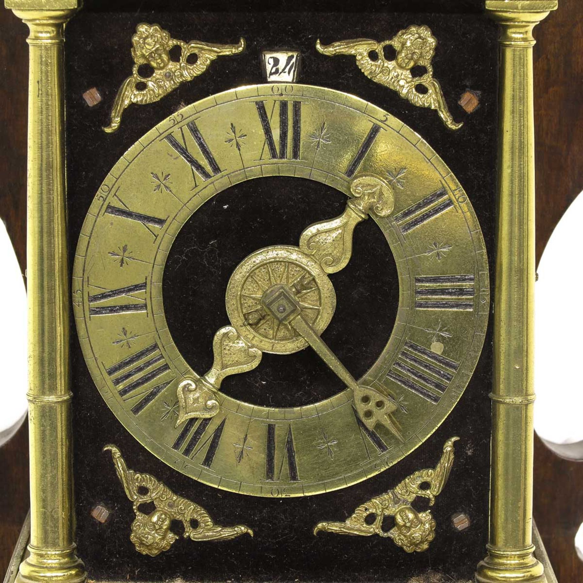 A Zaanse Clock Circa 1700 - Bild 4 aus 7