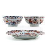 A Collection of Imari Porcelain