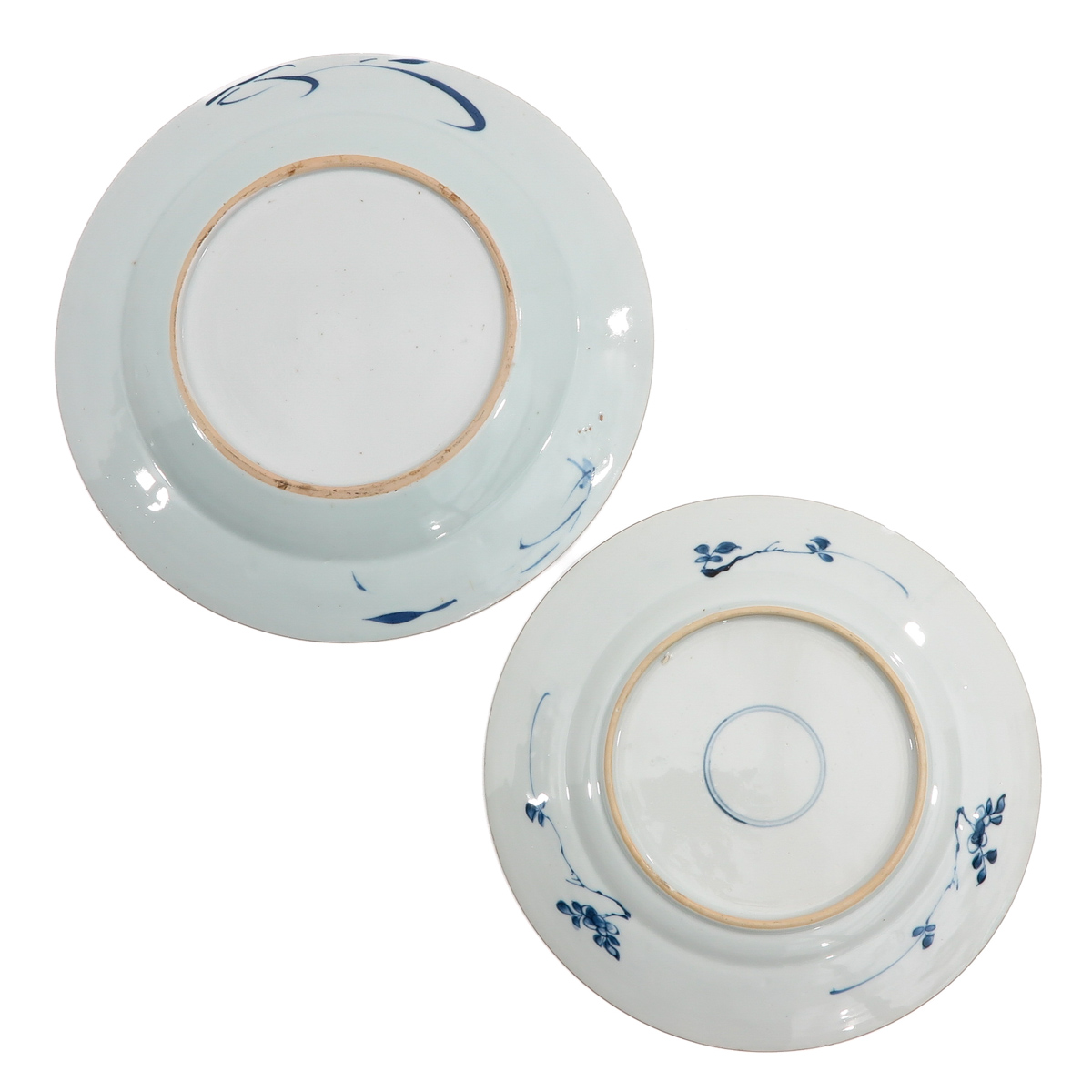 A Collection of 4 Blue and White Plates - Image 6 of 10