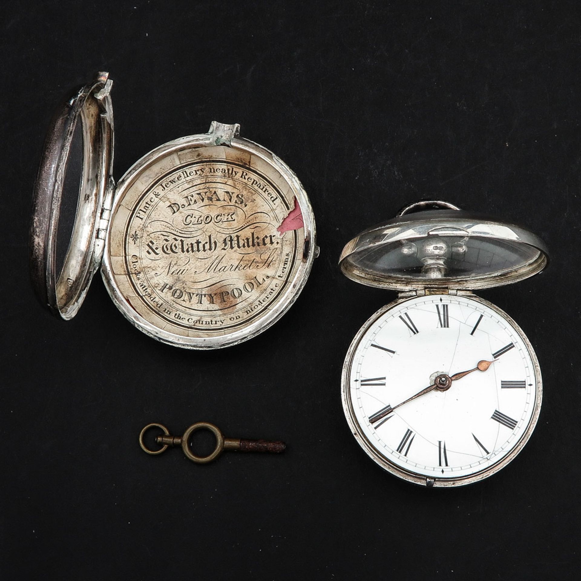 A Lot of 2 Pocket Watches - Bild 4 aus 10