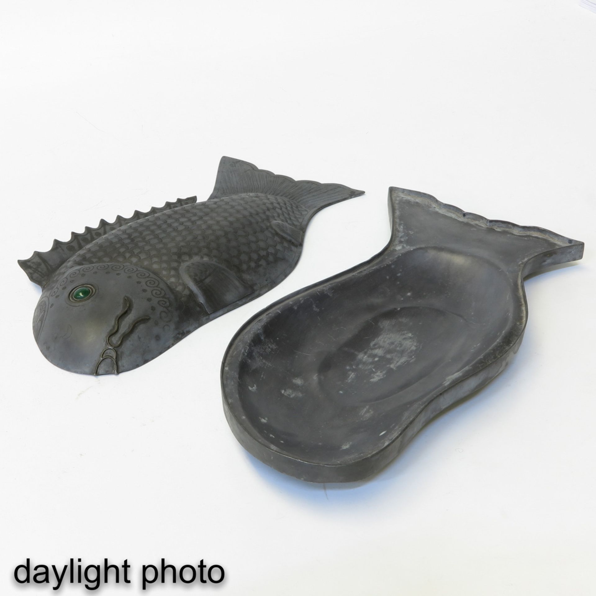 A Pewter Fish - Image 8 of 9