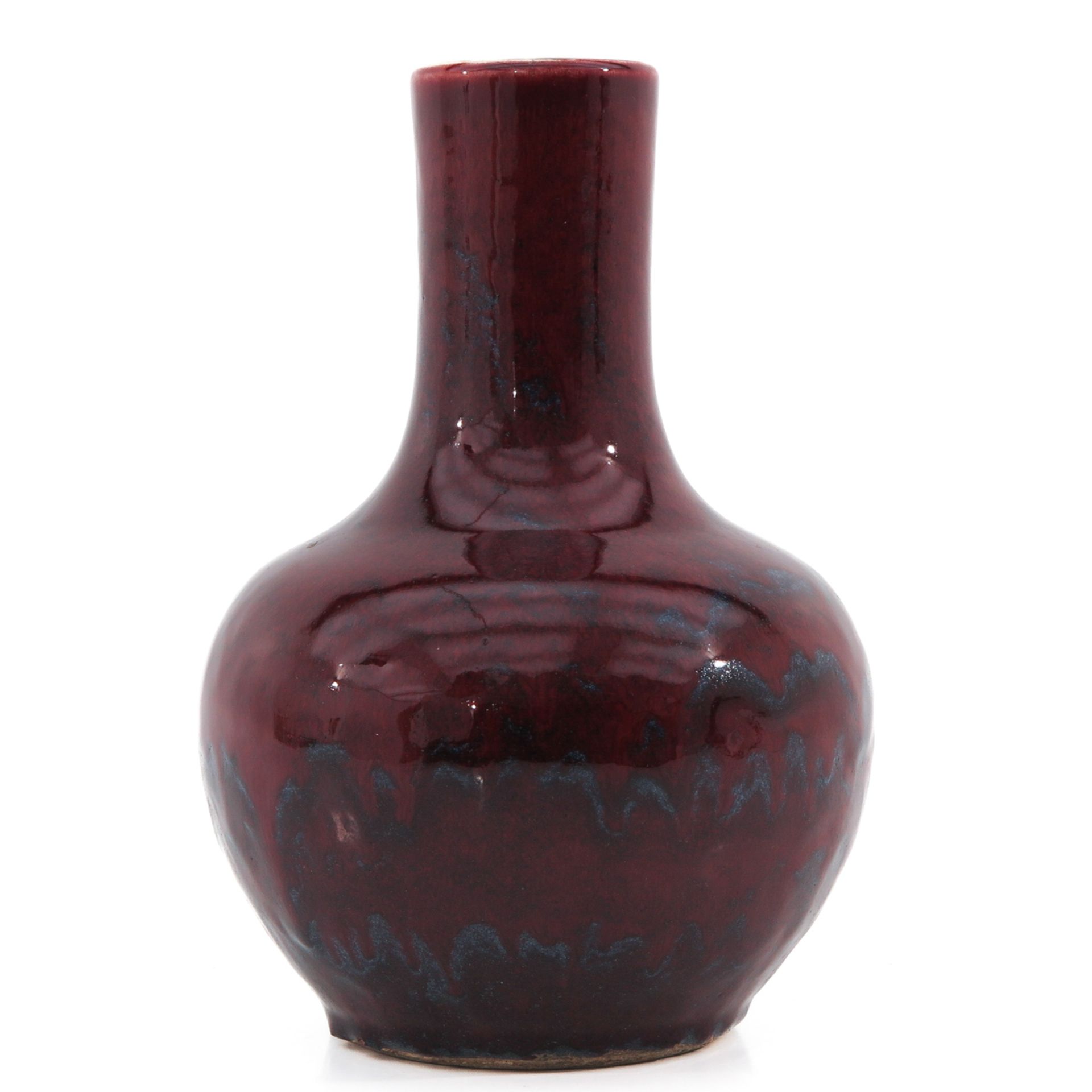 A Flambe Decor Vase - Bild 3 aus 9