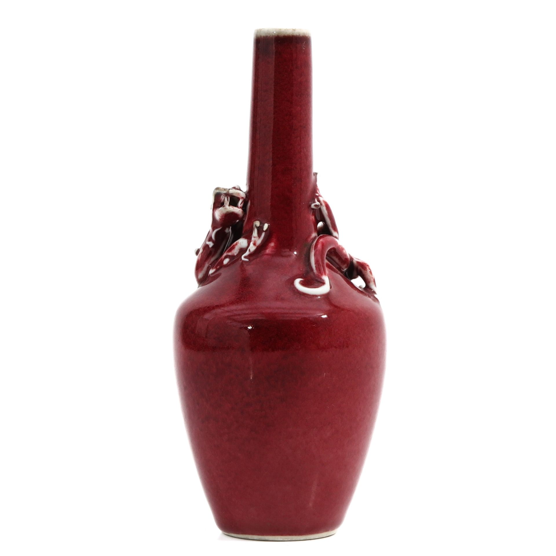 A Red Glaze Vase - Bild 2 aus 10