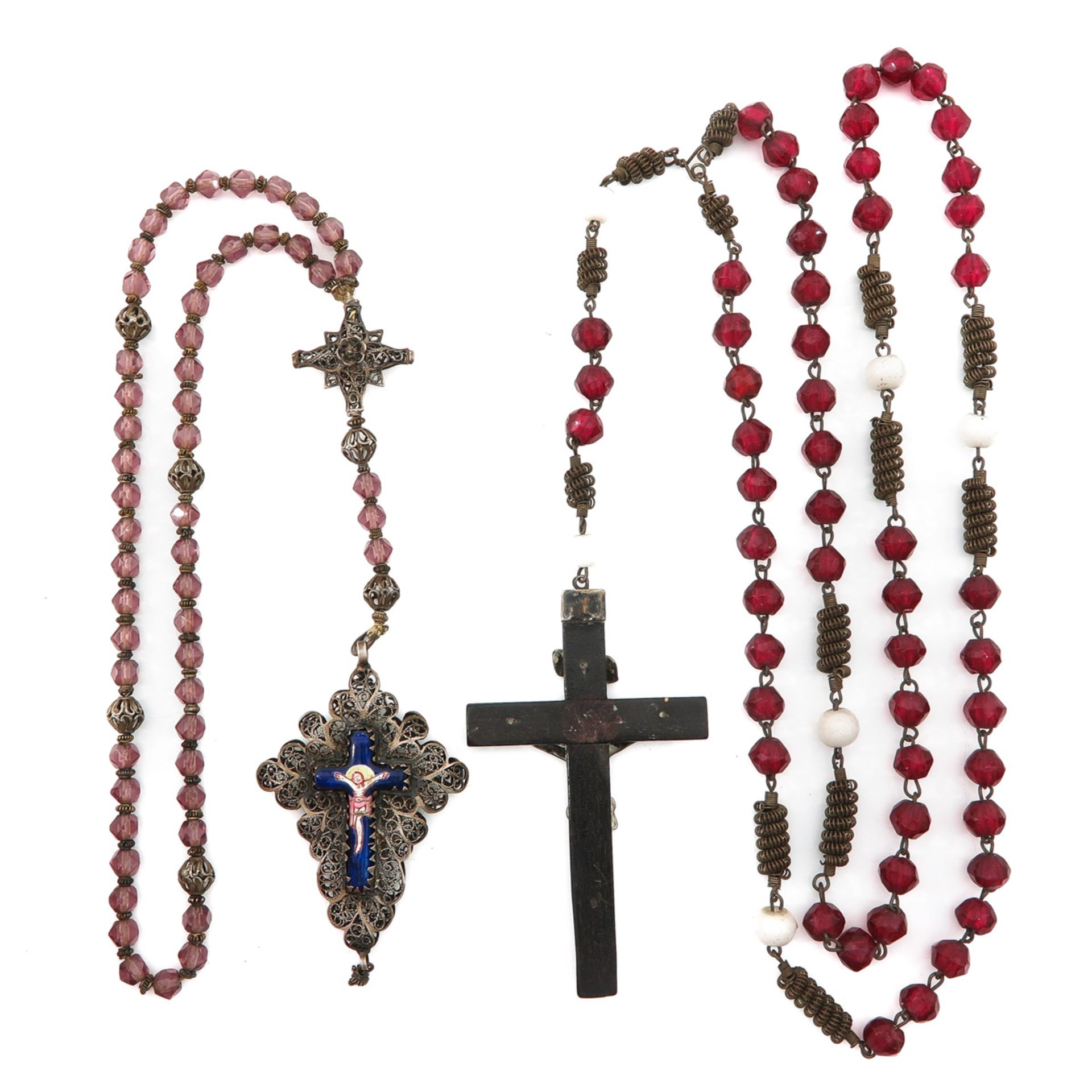 A Lot of 2 Rosaries - Image 2 of 4