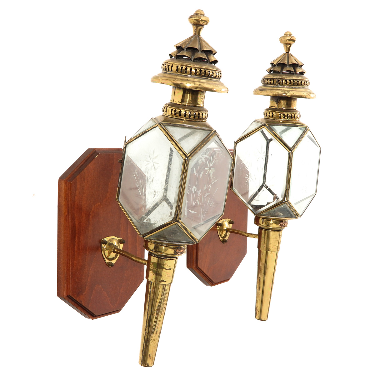 A Pair of 19th Century Carriage Lamps - Image 2 of 8