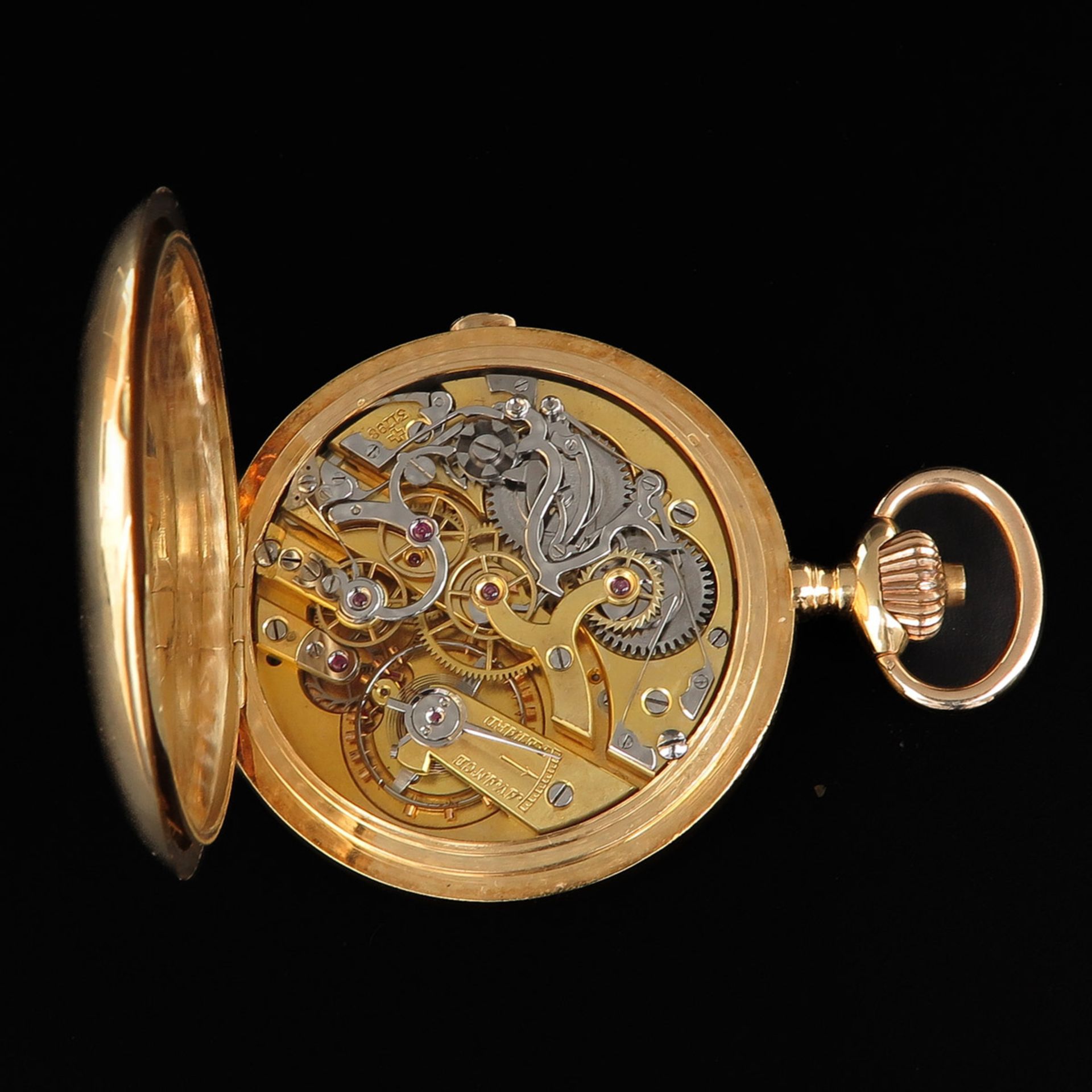 An 18KG Pocket Watch - Bild 8 aus 9