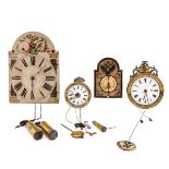 A Collection of 4 Clocks