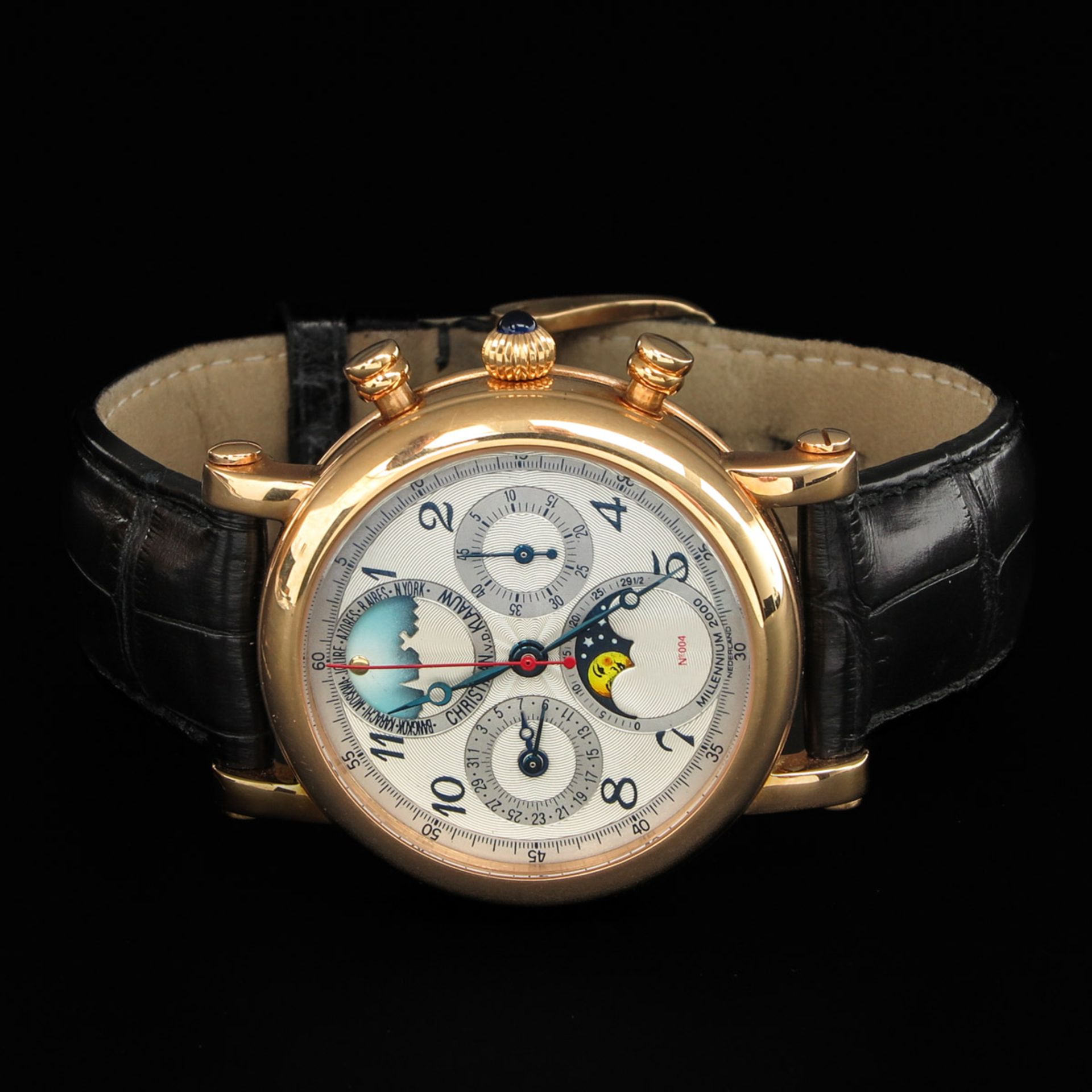 A Mens 18KG Christiaan van der Klaauw Watch