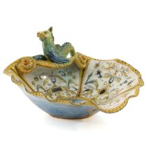 A Majolica Ornamental Bowl Circa 1620