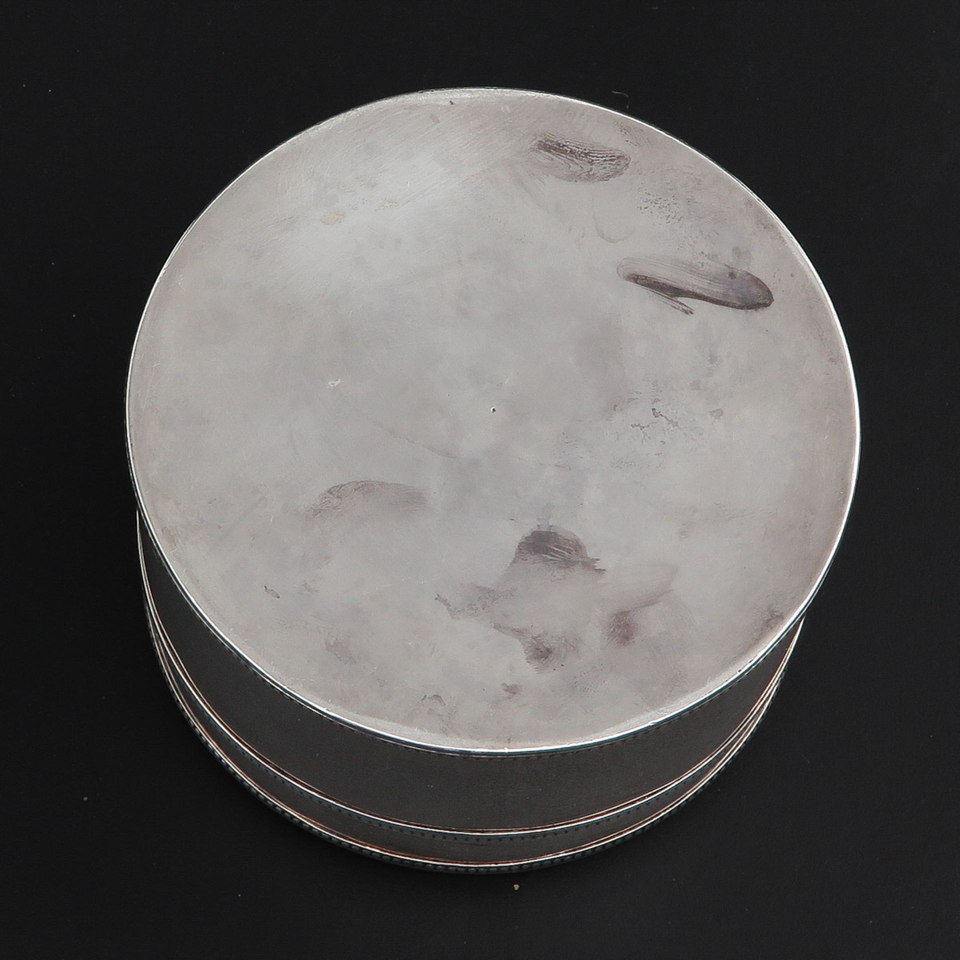A Dutch Silver Cookie Container - Image 6 of 8