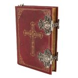 A Missal with Silver Clasp 1858