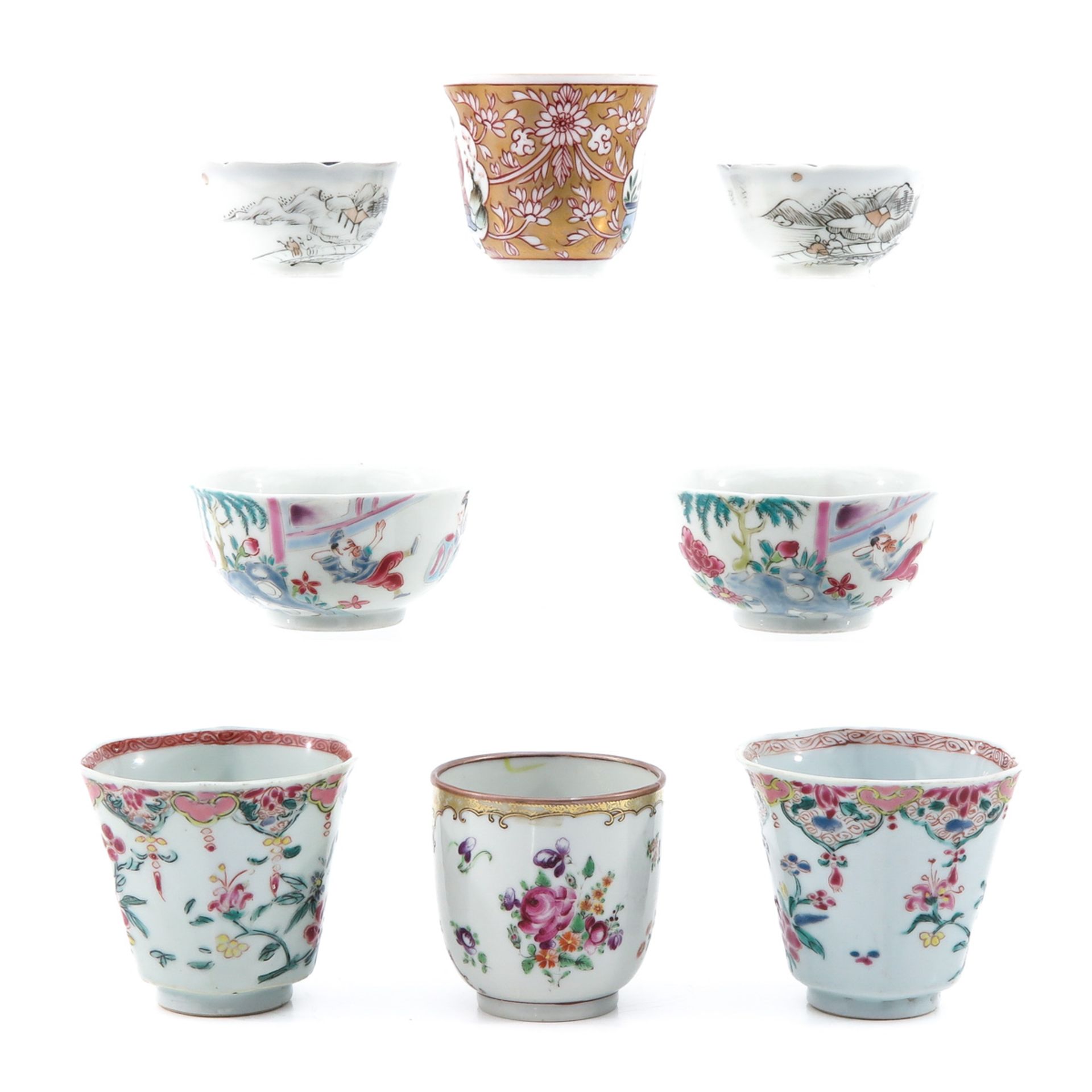 A Collection of Cups and Saucers - Image 4 of 10
