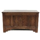 An Oak 18th Century Cabinet