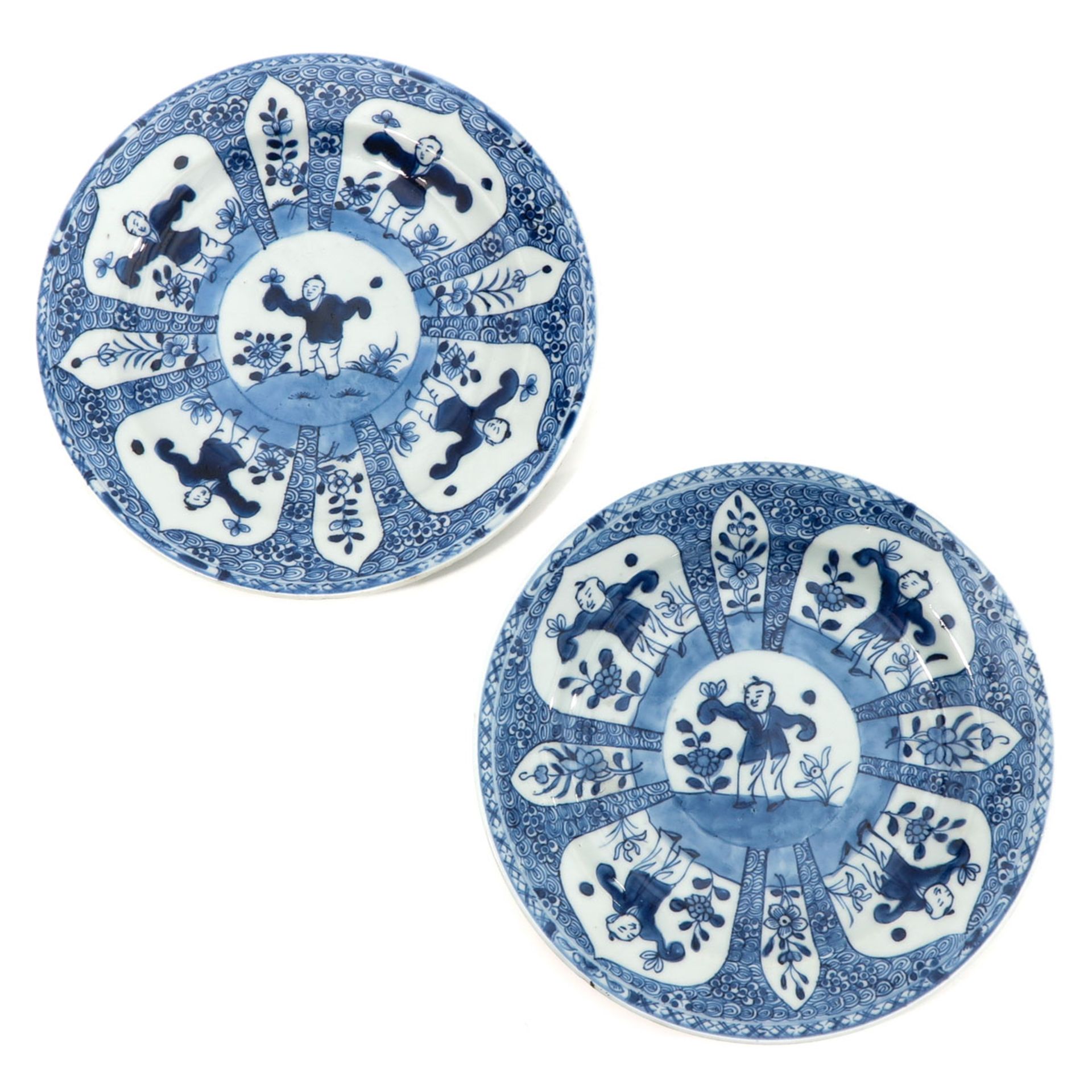 A Series of 6 Blue and White Plates - Image 3 of 10