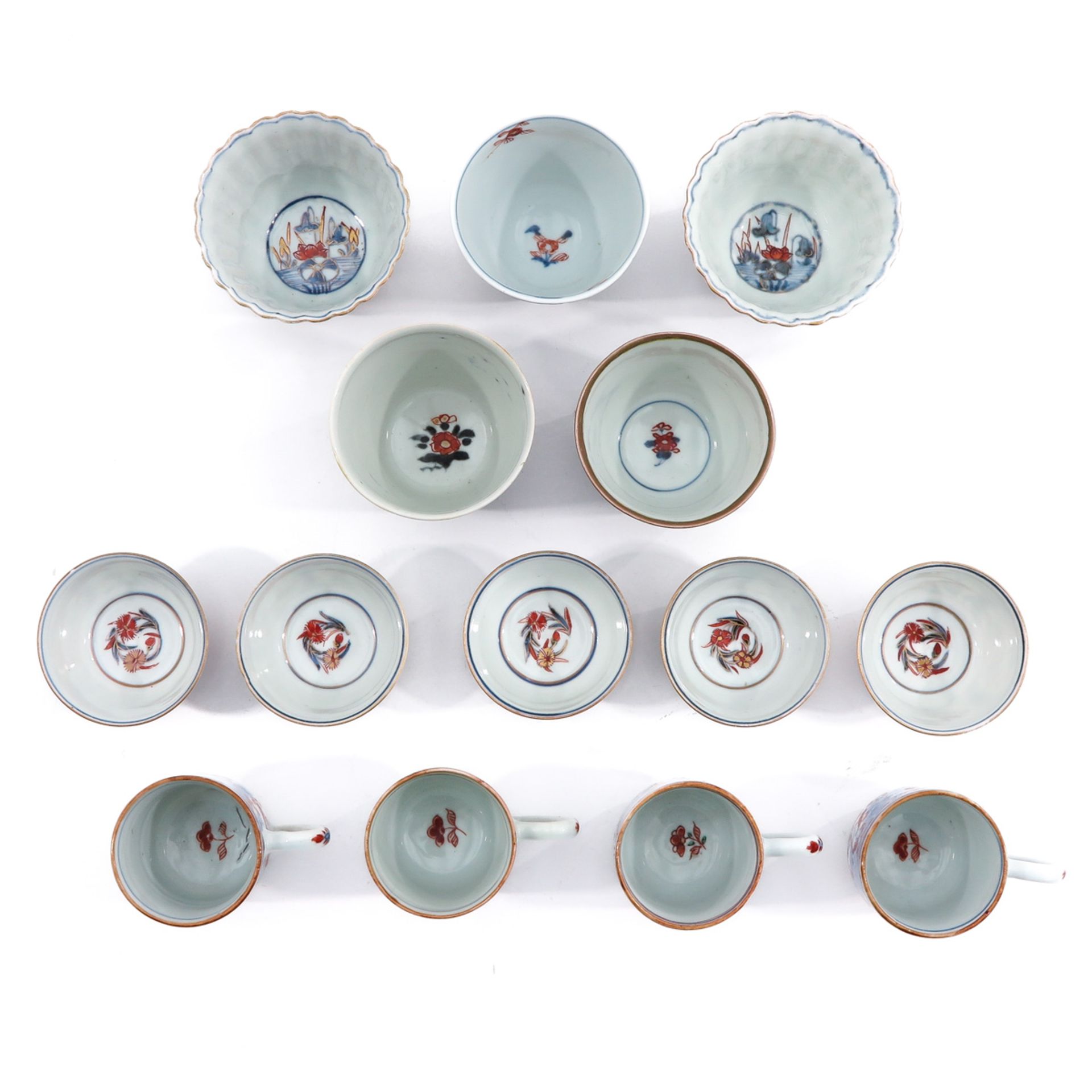 A Collection of Cups and Saucers - Image 5 of 10