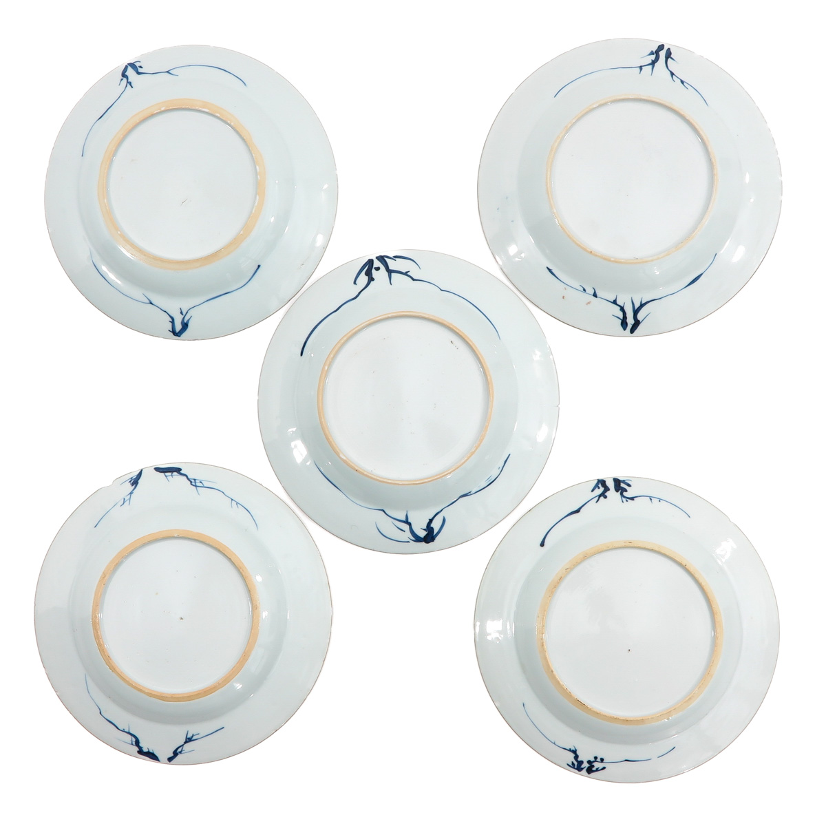 A Series of 5 Blue and White Plates - Image 2 of 10