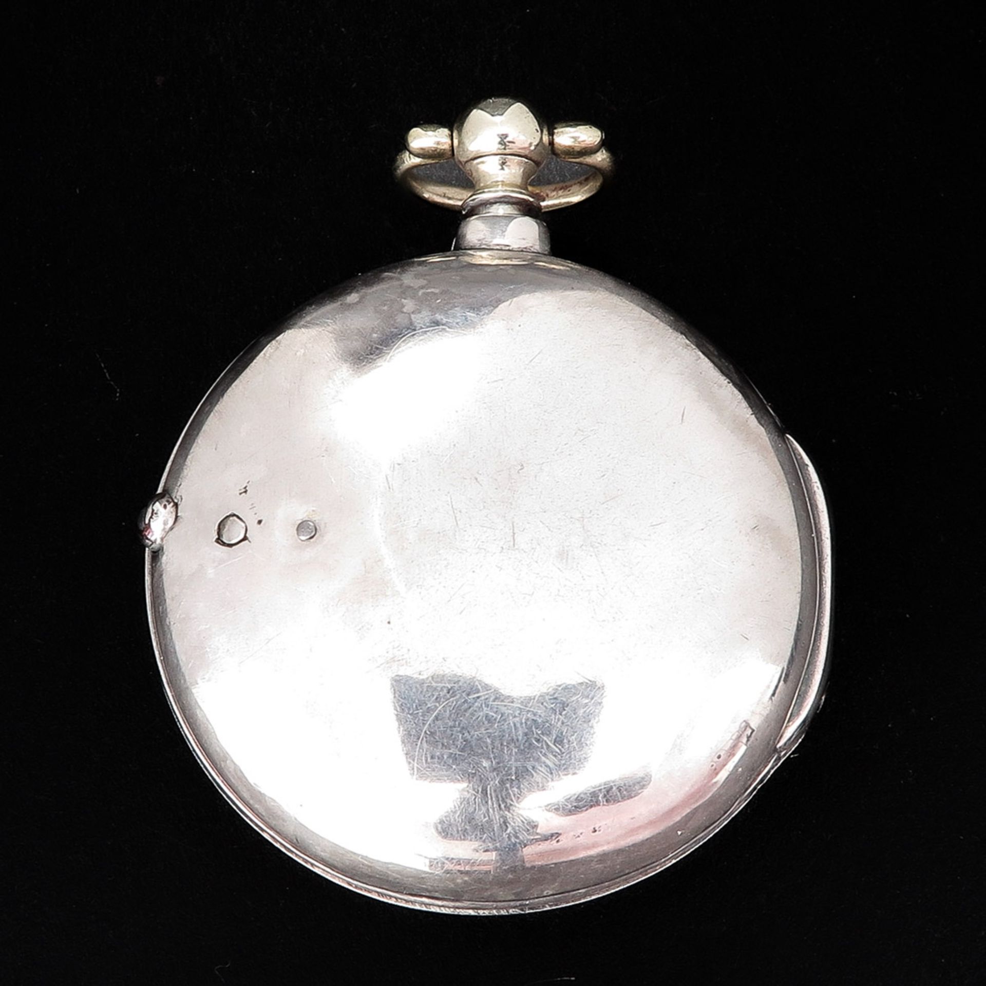 A 19th Century Silver Masonic Pocket Watch - Bild 2 aus 9