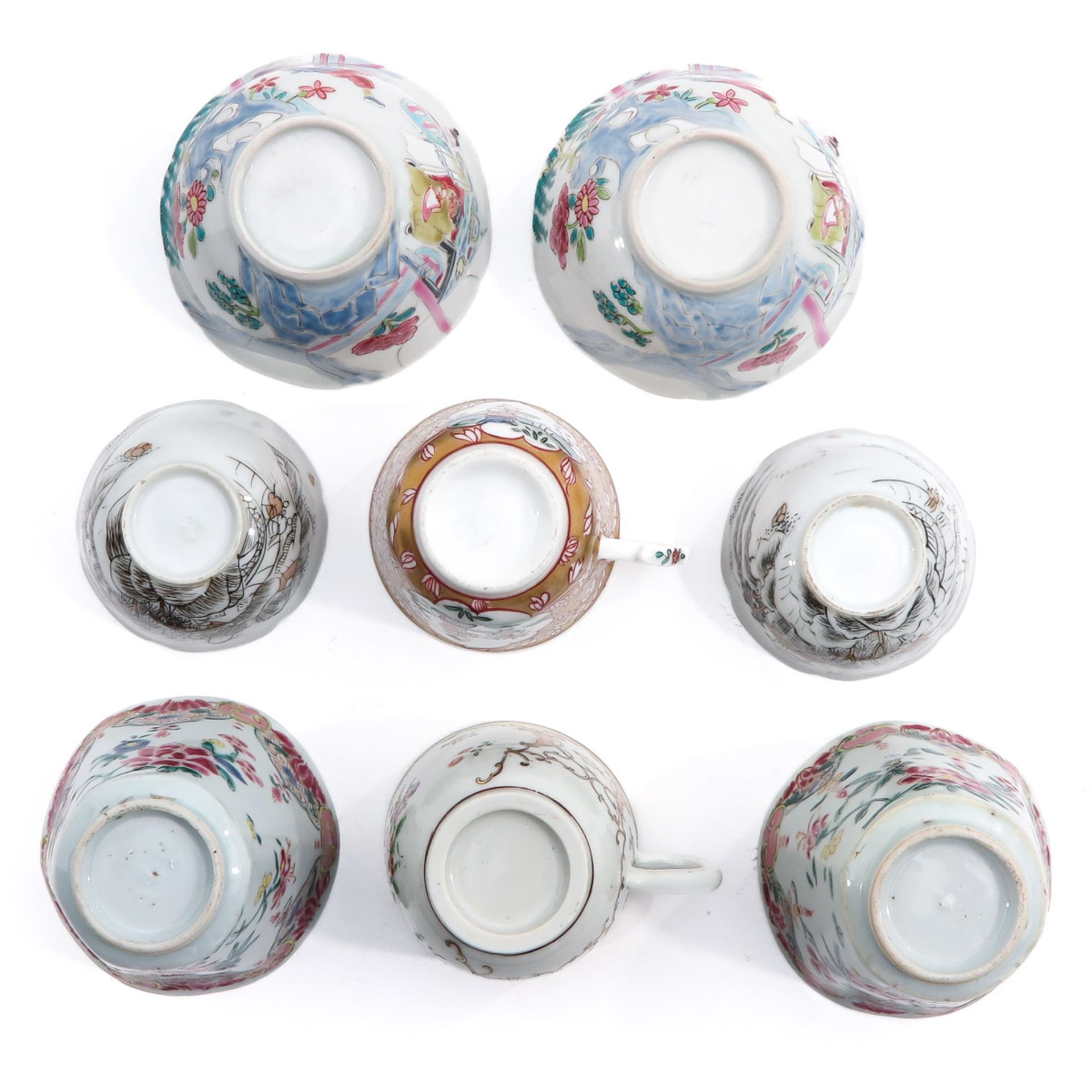 A Collection of Cups and Saucers - Image 6 of 10