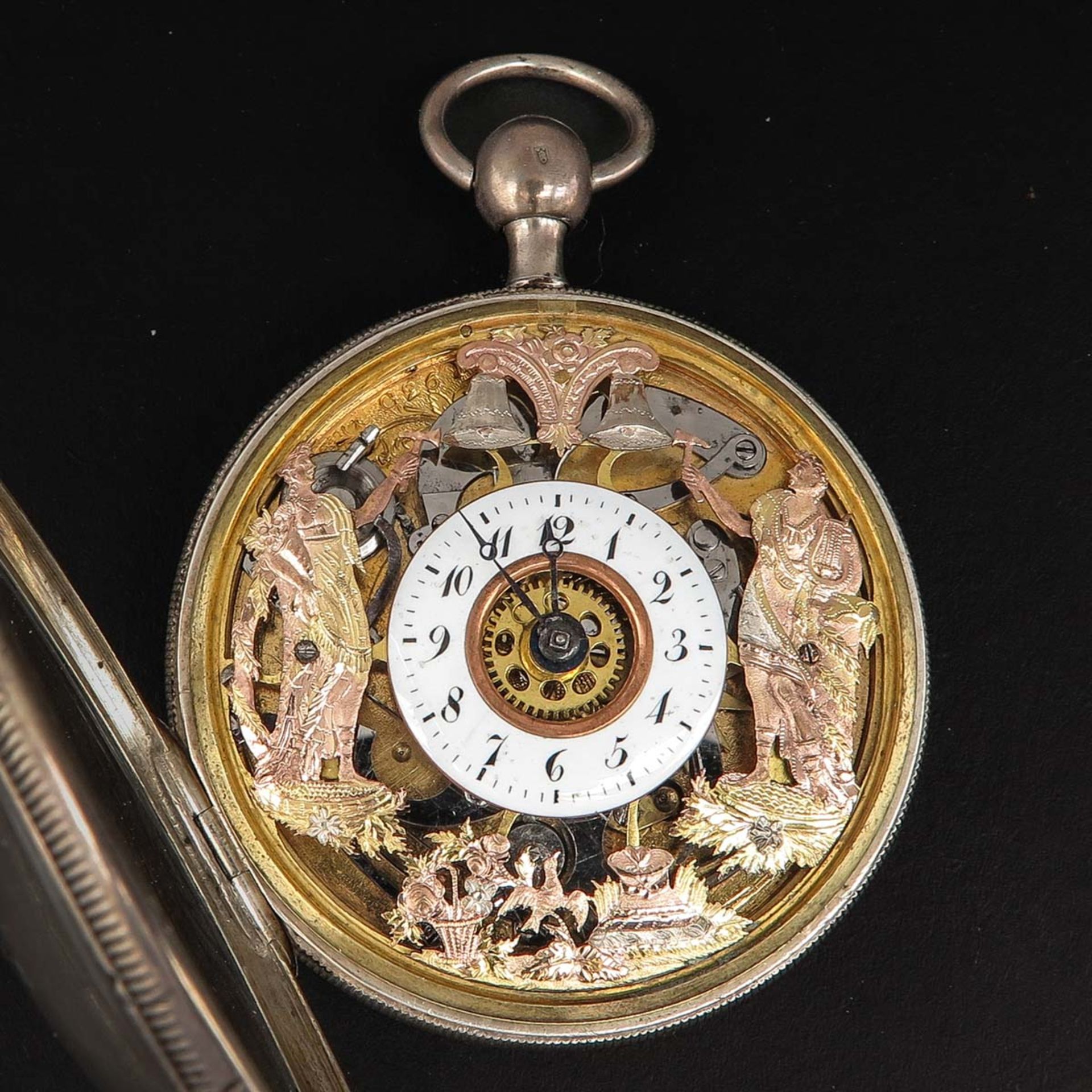 A Romilly and Company Pocket Watch Circa 1780 - Bild 5 aus 6